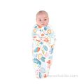 Decke Swaddle Wrap Blätter Swaddle Neugeborene Wickeldecke